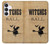 S2648 Les sorcières d'Halloween millésimé balle Etui Coque Housse pour Samsung Galaxy S25 FE