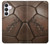S2661 Football Football graphique en cuir Etui Coque Housse pour Samsung Galaxy S25 FE, S26 FE
