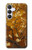 S2663 Fleur jaune Amandier Van Gogh Etui Coque Housse pour Samsung Galaxy S25 FE