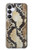 S2703 Serpent Texture Imprimé graphique Peau Etui Coque Housse pour Samsung Galaxy S25 FE
