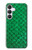 S2704 Vert poisson échelle motif graphique Etui Coque Housse pour Samsung Galaxy S25 FE