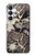 S2719 Japon Peinture dragon Etui Coque Housse pour Samsung Galaxy S25 FE