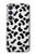 S2728 dalmatiens Texture Etui Coque Housse pour Samsung Galaxy S25 FE