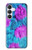 S2757 Monstre de fourrure Motif graphique Peau Etui Coque Housse pour Samsung Galaxy S25 FE, S26 FE