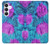 S2757 Monstre de fourrure Motif graphique Peau Etui Coque Housse pour Samsung Galaxy S25 FE