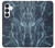 S2799 Lumière Bleu Marbre Pierre Imprimé Graphique Etui Coque Housse pour Samsung Galaxy S25 FE