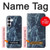 S2799 Lumière Bleu Marbre Pierre Imprimé Graphique Etui Coque Housse pour Samsung Galaxy S25 FE