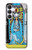 S2837 La Papesse carte de tarot Millésime Etui Coque Housse pour Samsung Galaxy S25 FE