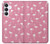 S2858 Motif Flamant rose Etui Coque Housse pour Samsung Galaxy S25 FE