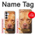 S2903 Chien américain Pitbull Etui Coque Housse pour Samsung Galaxy S25 FE