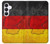 S2935 Allemagne Drapeau Carte Etui Coque Housse pour Samsung Galaxy S25 FE, S26 FE
