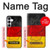 S2935 Allemagne Drapeau Carte Etui Coque Housse pour Samsung Galaxy S25 FE
