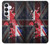 S2936 Royaume-Uni Drapeau britannique Carte Etui Coque Housse pour Samsung Galaxy S25 FE