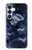 S2959 Marine Bleu Camo camouflage Etui Coque Housse pour Samsung Galaxy S25 FE