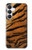 S2962 Tigre Stripes imprimé graphique Etui Coque Housse pour Samsung Galaxy S25 FE