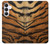 S2962 Tigre Stripes imprimé graphique Etui Coque Housse pour Samsung Galaxy S25 FE