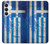 S2970 Grèce Football Football Etui Coque Housse pour Samsung Galaxy S25 FE, S26 FE