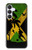 S2975 Jamaica Football Football Etui Coque Housse pour Samsung Galaxy S25 FE