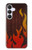 S2988 Voiture de rallye Neumáticos Feu Etui Coque Housse pour Samsung Galaxy S25 FE