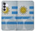 S2995 Uruguay Football Football Etui Coque Housse pour Samsung Galaxy S25 FE