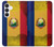 S3021 Roumanie Drapeau Etui Coque Housse pour Samsung Galaxy S25 FE