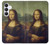 S3038 Peinture Mona Lisa Da Vinci Etui Coque Housse pour Samsung Galaxy S25 FE