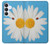 S3043 Coccinelle Daisy millésimé Etui Coque Housse pour Samsung Galaxy S25 FE