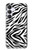 S3056 Zèbre Texture Imprimé graphique Peau Etui Coque Housse pour Samsung Galaxy S25 FE