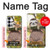 S3138 Peinture mignon bébé Sloth Etui Coque Housse pour Samsung Galaxy S25 FE