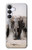 S3142 éléphant d'Afrique Etui Coque Housse pour Samsung Galaxy S25 FE
