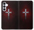 S3160 Croix chrétienne Etui Coque Housse pour Samsung Galaxy S25 FE, S26 FE