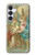 S3164 Famille Lapin de Pâques Etui Coque Housse pour Samsung Galaxy S25 FE
