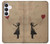 S3170 Fille de coeur hors de portée Etui Coque Housse pour Samsung Galaxy S25 FE, S26 FE