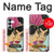 S3171 Filles Pop Art Etui Coque Housse pour Samsung Galaxy S25 FE