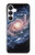 S3192 Voie Lactée Galaxie Etui Coque Housse pour Samsung Galaxy S25 FE