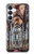 S3210 Santa Maria Del Mar Cathedral Etui Coque Housse pour Samsung Galaxy S25 FE