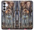 S3210 Santa Maria Del Mar Cathedral Etui Coque Housse pour Samsung Galaxy S25 FE