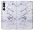 S3215 Transparente marbre rose Etui Coque Housse pour Samsung Galaxy S25 FE, S26 FE