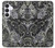 S3251 Motif Batik Fleur Etui Coque Housse pour Samsung Galaxy S25 FE