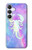 S3267 Zodiaque Scorpion Etui Coque Housse pour Samsung Galaxy S25 FE