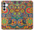 S3272 Motif coloré Etui Coque Housse pour Samsung Galaxy S25 FE, S26 FE