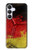 S3303 Allemagne Drapeau graphique Football Millésime Etui Coque Housse pour Samsung Galaxy S25 FE