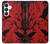 S3325 Corbeau Noir Sang Arbre Etui Coque Housse pour Samsung Galaxy S25 FE, S26 FE