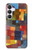 S3341 Paul Klee Raumarchitekturen Etui Coque Housse pour Samsung Galaxy S25 FE
