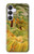 S3344 Henri Rousseau Tigre dans une tempête tropicale Etui Coque Housse pour Samsung Galaxy S25 FE, S26 FE