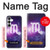 S3370 Zodiaque Scorpio Etui Coque Housse pour Samsung Galaxy S25 FE