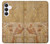 S3398 Egypte Stela Montouhotep Etui Coque Housse pour Samsung Galaxy S25 FE