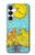 S3435 Carte de tarot Lune Etui Coque Housse pour Samsung Galaxy S25 FE, S26 FE