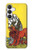S3458 Force de carte de tarot Etui Coque Housse pour Samsung Galaxy S25 FE, S26 FE