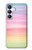 S3507 Coloré Arc-en-ciel pastel Etui Coque Housse pour Samsung Galaxy S25 FE, S26 FE